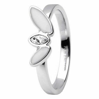 Dames ring Skagen JRSW029SS - Maat: 18