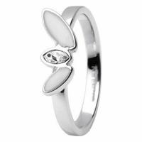 Dames ring Skagen JRSW029SS - Maat: 18 - thumbnail