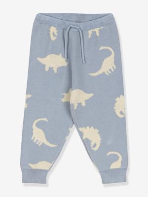 Broek met dinosaurusmotieven KONGES SLOJD grijs