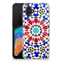 Samsung Galaxy Xcover 6 Pro | TPU | Siliconen hoesje | Mozaïek - thumbnail