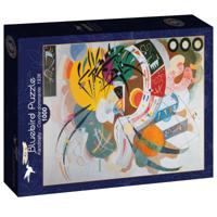 Kandinsky - Courbe Dominante Puzzel 1000 Stukjes - thumbnail