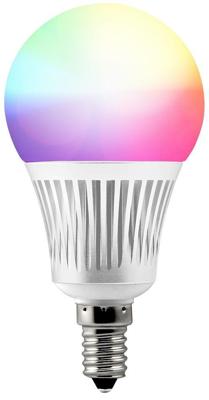 Mi-light Miboxer rgb-cct led e14 kogel 5w rf 2.4g - led0215