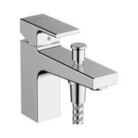 Bad en Douchemengkraan HansGrohe Vernis Shape Eengreeps Monotrou Zinc Chroom - thumbnail