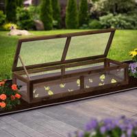 dobar Broeikasopzet voor kweekbak (117x40x24,5cm) - thumbnail