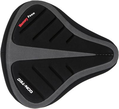 CONTEC zadelovertrek "top seat foam" ct saddle cover topseat f city/tour black