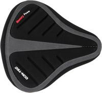 CONTEC zadelovertrek "top seat foam" ct saddle cover topseat f city/tour black - thumbnail
