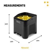 Beamz BBP54 Uplight IP65 - thumbnail