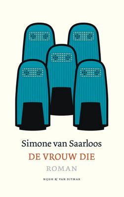 De vrouw die - Simone van Saarloos - ebook
