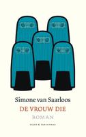 De vrouw die - Simone van Saarloos - ebook - thumbnail