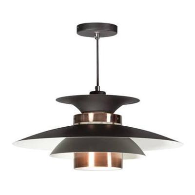 ETH Stoere hanglampPotenza 50cm bronsbruin - 05-HL4093-05