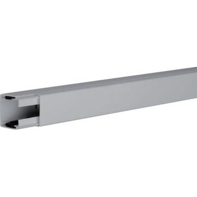 Hager LF4004007030 Kabelgoot Kabelgoot voor elektrische installaties (l x b x h) 2000 x 40 x 40 mm Steen-grijs 1 stuk(s)