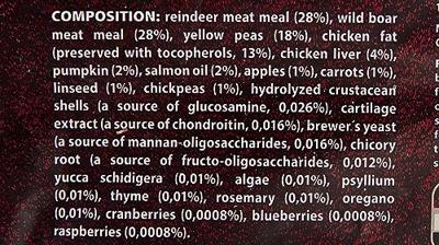 CARNILOVE Cat Adult Energy & Outdoor Reindeer - droog kattenvoer - 6kg