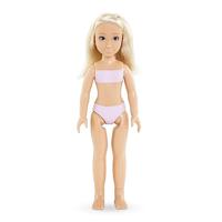 Corolle girls - modepop valentine pyjama party set - thumbnail