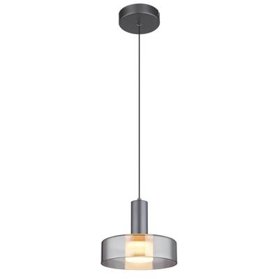 Globo Strakke hanglampGrant grijs Ø 22cm - 16019H