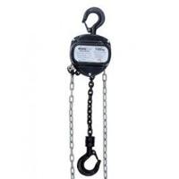 Eurolite Chain Hoist 10M/1.0T manuele kettingtakel zwart - thumbnail