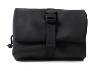 Norlander Hangende Toilettas - Dull PU - Zwart - thumbnail