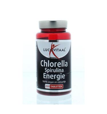 Lucovitaal Chlorella & Spirulina Tabletten