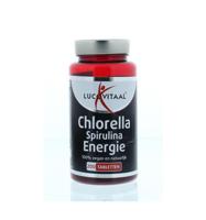 Lucovitaal Chlorella & Spirulina Tabletten - thumbnail