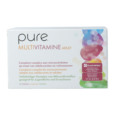 Multivitamine volwassenen 60 Tabletten