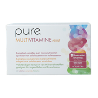 Multivitamine volwassenen 60 Tabletten - thumbnail