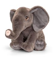 Keeleco Knuffel Olifant 35 cm - thumbnail