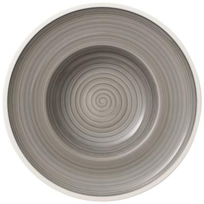 Villeroy & Boch Manufacture Gris Diepbord porselein 25 cm - thumbnail