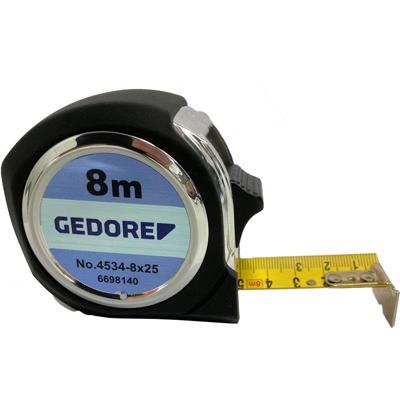 Gedore Rolbandmaat, 8 M (4534-8x25) - 6698140