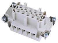 ILME Socket Insert 10-pin 16A, Screw Terminal - thumbnail