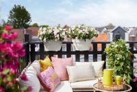 Elho vibia campana flower bridge 40 zijdewit - thumbnail