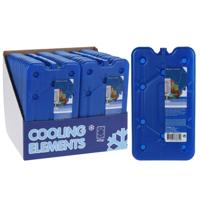 Excellent Houseware Koelelement 25 x 14 cm polyetheen blauw - thumbnail