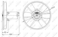 Koelventilator 47401 - thumbnail