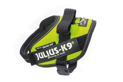 Julius k9 - hondentuig - neon groen - mini mini - 40-53 cm Julius k9 - hondentuig - neon groen - mini mini - 40-53 cm