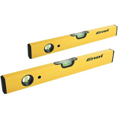 Brüder Mannesmann Waterpas 600 mm lichtmetaal (Hobby) - 818-600