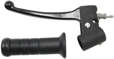 Domino remgreep "scooter" brake grip aluminum,cable hoists sw