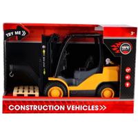 Rapid Wheels Heftruck + Licht en Geluid - thumbnail