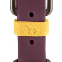 Hondenhalsband Hunter Paars 27-35 cm - thumbnail