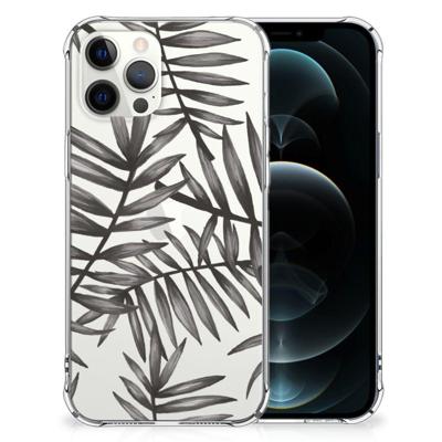 iPhone 12 Pro Max Case Leaves Grey iPhone 12 Pro Max Case Leaves Grey