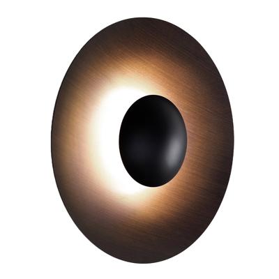 Marset Ginger 60 C wandlamp LED wengé