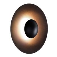 Marset Ginger 60 C wandlamp LED wengé - thumbnail