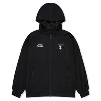 Touzani Beni Windjack Kids Zwart Wit - thumbnail