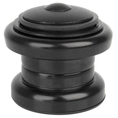 BC1301A Balhoofd 1 1/8"" semi zwart
