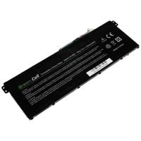 Green Cell AC62 laptop reserve-onderdeel Batterij/Accu - thumbnail