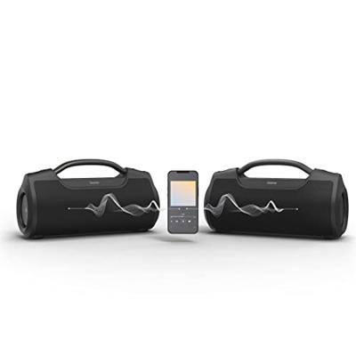 Hama Bluetooth®-luidspreker SoundBarrel Besch. Waterstralen 60 W Power Pack - thumbnail