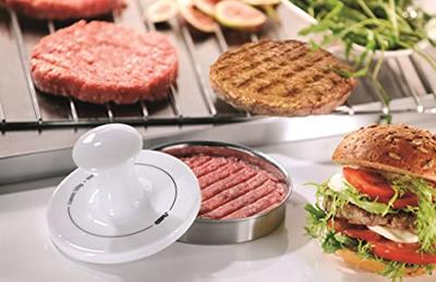 GEFU Spark Hamburgerpers 12 cm