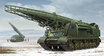 Trumpeter 1/35 Ex-Soviet 2P19 Launcher w/R-17 Missile(SS-1C SCUD B)of 8K14 Missile SystemD Trumpeter 1/35 Ex-Soviet 2P19 Launcher w/R-17 Missile(SS-1C SCUD B)of 8K14 Missile SystemD