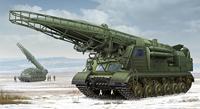 Trumpeter 1/35 Ex-Soviet 2P19 Launcher w/R-17 Missile(SS-1C SCUD B)of 8K14 Missile SystemD - thumbnail