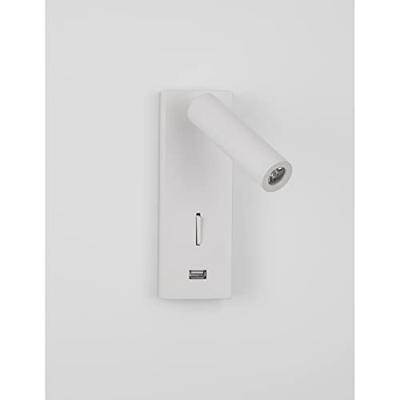 Lyora BedlampjeFuse wit met usb - 9170101