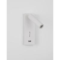 Lyora BedlampjeFuse wit met usb - 9170101 - thumbnail