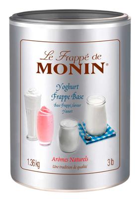 Monin frappe yogurt 1.36 kg