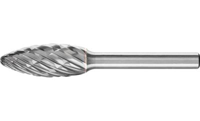 PFERD TOOLS 21103383 Freesstift Vlam Lengte 70 mm Afmeting, Ø 12 mm Werklengte 30 mm Schachtdiameter 6 mm